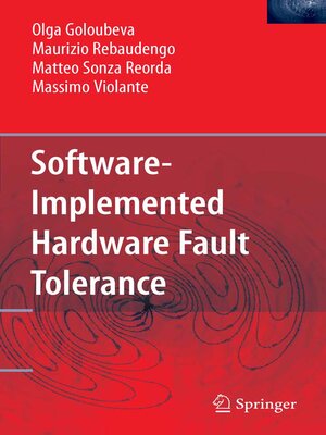 cover image of Software-Implemented Hardware Fault Tolerance